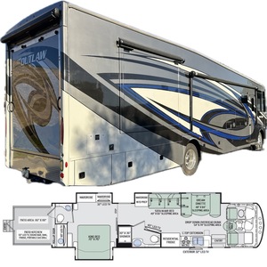 2018 Thor Outlaw 38RE