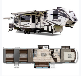 2016 Grand Design Momentum 398M
