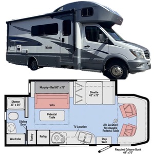 2018 Winnebago View 24D