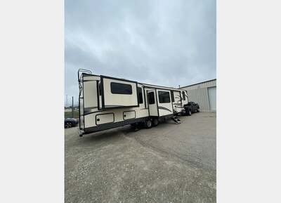 2020 Forest River RV Salem Hemisphere 372RD