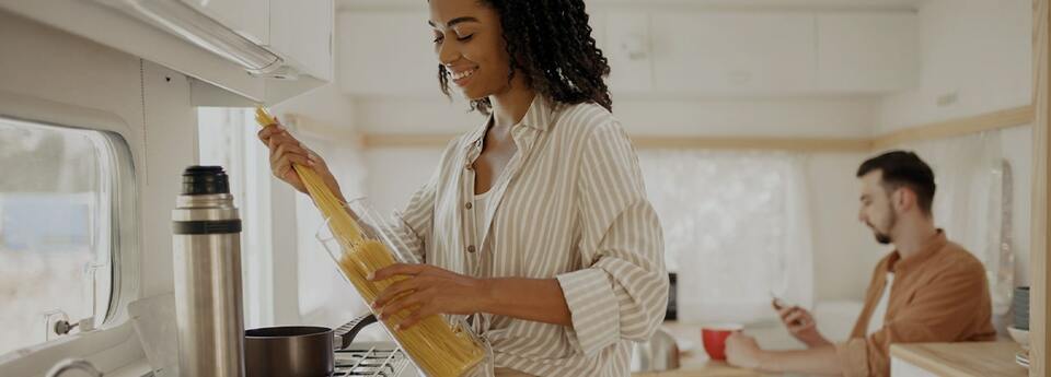 The Ultimate RV Kitchen Setup - Spot2Nite