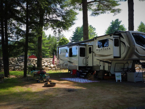 Lake George Riverview Campground