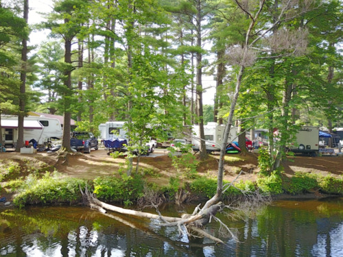 Lake George Riverview Campground photo 3